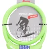 Accessoires Vélo-Euro Cycle Cadenas silicone vert 12 x 800 mm