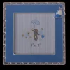 Cadres Photo-DDD Cadre bleu bébé 7x7 cm