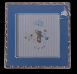 Cadres Photo-DDD Cadre bleu bébé 7x7 cm