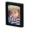 Accessoires-Carpoint Cadre de photo simple noir 5 x 6,5 cm