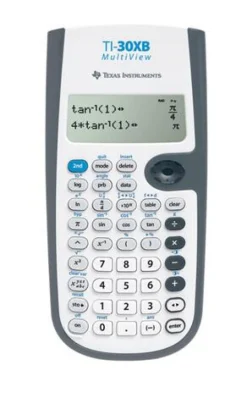 Calculatrices-Texas Instruments Calculatrice TI-30XB Multiview