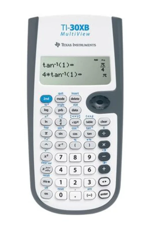 Calculatrices-Texas Instruments Calculatrice TI-30XB Multiview