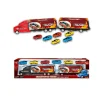 Véhicules-DDD Toys Camion + 6 voitures