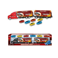 Véhicules-DDD Toys Camion + 6 voitures
