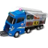 Véhicules-DDD Toys Camion avec 6 petites voitures
