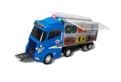 Véhicules-DDD Toys Camion avec 6 petites voitures