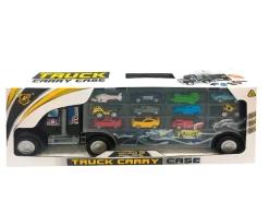 Véhicules-DDD Toys Camion avec 13 voitures
