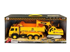 Véhicules-DDD Toys Camion avec son et lumière