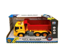 Véhicules-DDD Toys Camion- benne avec son
