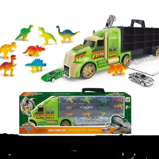 Véhicules-DDD Toys Camion Dinosaure
