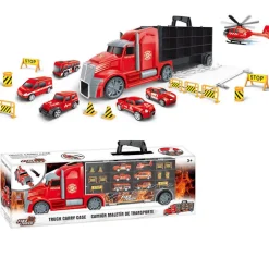 Véhicules-DDD Toys Camion incendies feu + véhicules