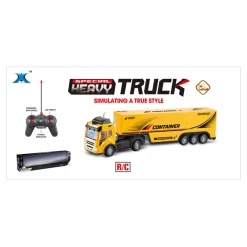 Véhicules-DDD Toys Camion jaune 60 cm avec son et lumière