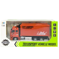 Véhicules-DDD Toys Camion orange avec son et lumière