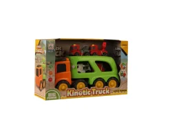 Véhicules-DDD Toys Camion vec lumière et son vert