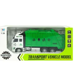 Véhicules-DDD Toys Camion vert avec son et lumière