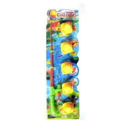 Jouets De Bain-DDD Toys Canards avec canne à pêche