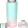 Gourde-Kambukka Canette réutilisable 500 ml - Neon Mint