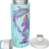 Gourde-Kambukka Canette réutilisable 500 ml - Neon Koi