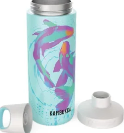 Gourde-Kambukka Canette réutilisable 500 ml - Neon Koi