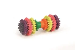 Jouets-Beeztees Caoutchouc haltère dental care