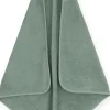 Textiles De Bain-Jollein Cape de bain 75 x 75 cm Ash Green éponge