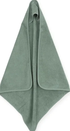 Textiles De Bain-Jollein Cape de bain 75 x 75 cm Ash Green éponge