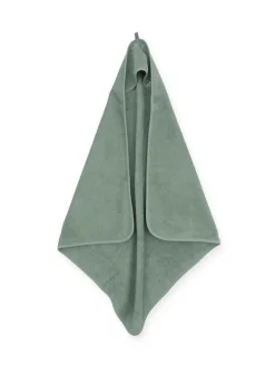 Textiles De Bain-Jollein Cape de bain 75 x 75 cm Ash Green éponge