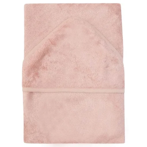 Textiles De Bain-Timboo Cape de Bain Misty Rose