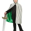 Déguisements Enfants-Euro Shop Cape 2en1 Chevalier ou Dragon