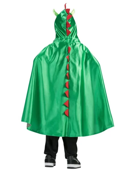 Déguisements Enfants-Euro Shop Cape 2en1 Chevalier ou Dragon