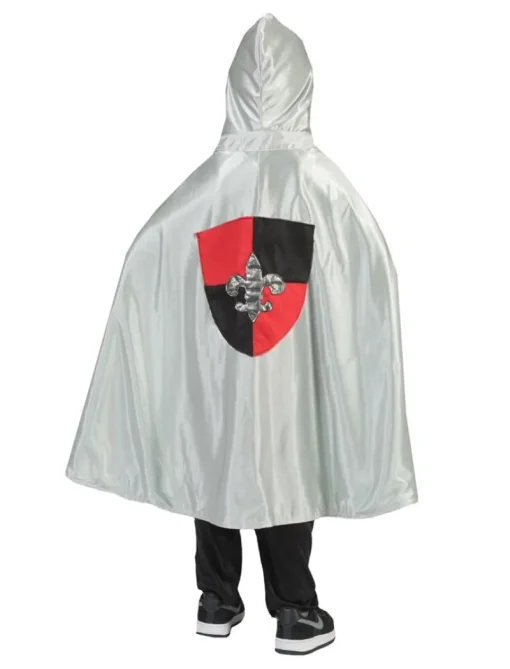 Déguisements Enfants-Euro Shop Cape 2en1 Chevalier ou Dragon