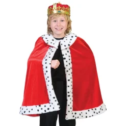 Déguisements Enfants-Euro Shop Cape Manteau Roi Arthur - Taille 164
