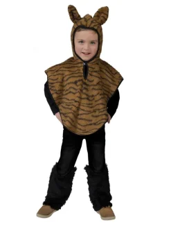 Déguisements Pour Bébés Et Jeunes Enfants-Euro Shop Cape tigre - Taille 98