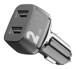 Accessoires Smartphone-Cellular Line Car Charg Multip 2 Usb 18W Bl