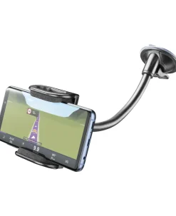 Accessoires Smartphone-Cellular Line Car Holder Pilot Flexi Black