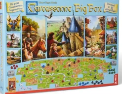 Jeux De Société-999 Games Carcassonne Big box 3