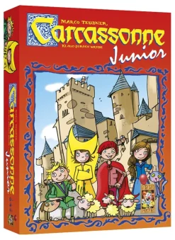 Jeux De Société-999 Games Carcassonne Junior