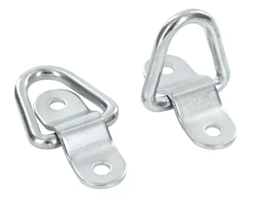 Coffres De Toit-Euro Shop Cargo D-Ring G-4 2pcs
