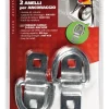 Coffres De Toit-Euro Shop Cargo D-Ring G-3 2pcs