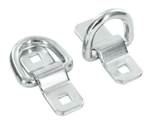 Coffres De Toit-Euro Shop Cargo D-Ring G-3 2pcs