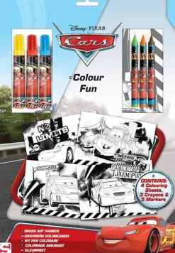 Marqueurs-Disney Cars colour fun
