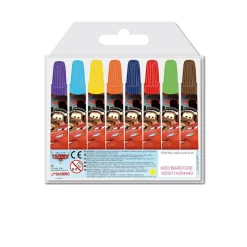 Marqueurs-Disney Cars pack with 8 markers
