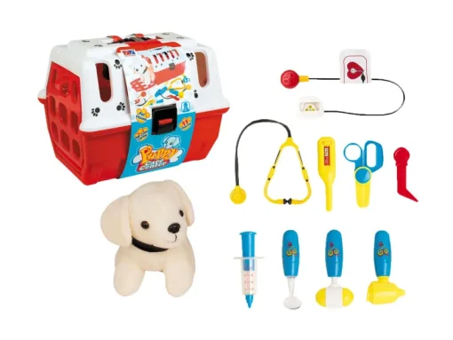 Jeu De Rôle | Interactif-DDD Toys Cas vétrérinaire avec chien