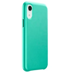 Accessoires Smartphone-Cellular Line Case Elite Green iPhone XR