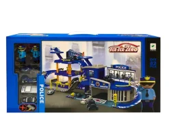 Véhicules | Sets À Jouer Figures Et Animaux-DDD Toys Caserne de police 82 pièces