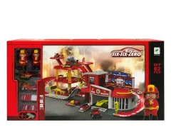 Véhicules-DDD Toys Caserne pompiers 82 pièces