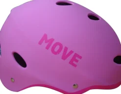 Vélo Et Conduite-Move Casquette Junior Pink XS TAie 52-54