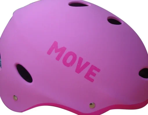 Vélo Et Conduite-Move Casquette Junior Pink XS TAie 52-54