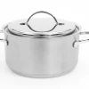 Casseroles Et Poêles-Resto by Demeyere Casserole avec couvercle 20 cm