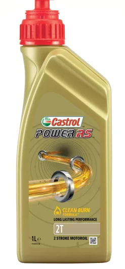 Maintenance Technique Voiture-Euro Shop Castrol 2T Power RS 1 l